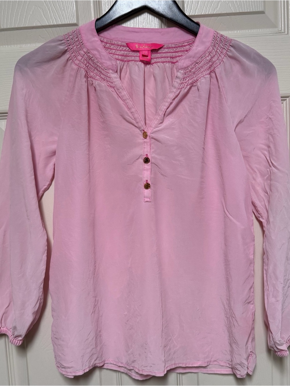 Lilly Pulitzer Elsa Top Light Pink